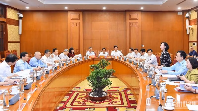 Quang cảnh Hội nghị. (Ảnh: Thủy Nguyên) 