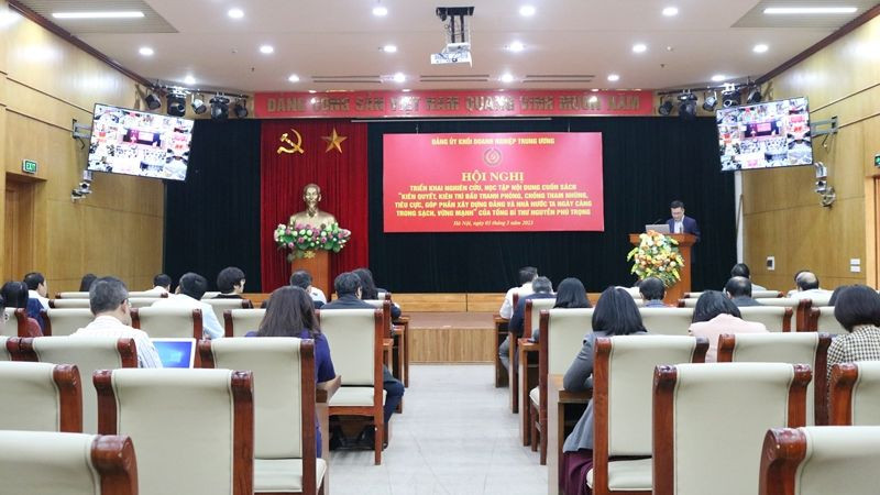 Quang cảnh hội nghị.