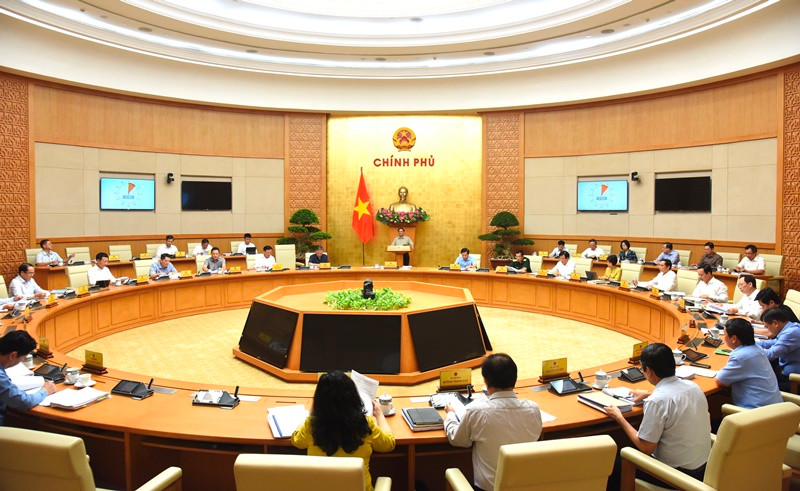 Quang cảnh phiên họp.
