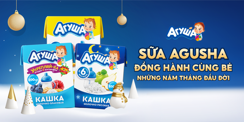 Pepsico và định hướng phát triển bền vững thương hiệu Agusha 