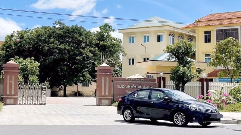 Ủy ban Kiểm tra Tỉnh ủy kết luận Đảng ủy và một số cá nhân lãnh đạo Đảng ủy CDC Quảng Trị có những khuyết điểm, vi phạm. (Ảnh: Lâm Quang Huy)