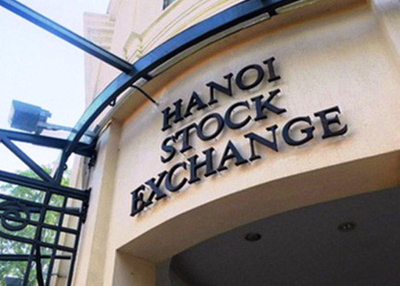 Sở Giao dịch chứng khoán Hà Nội (HNX). (Ảnh minh họa)