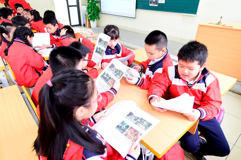 Nuôi dưỡng tình yêu quê hương, đất nước qua những tiết học giáo dục địa phương