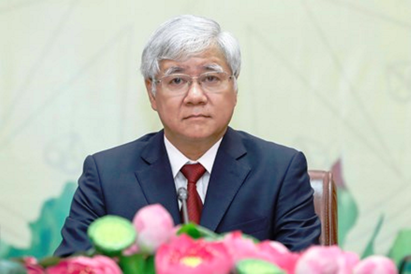 Chủ tịch Ủy ban Trung ương Mặt trận Tổ quốc Việt Nam Đỗ Văn Chiến.