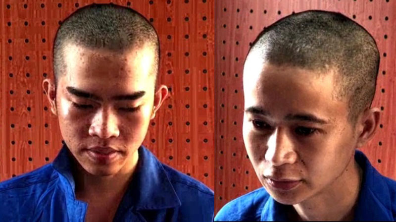 Hai đối tượng bị tạm giữ.