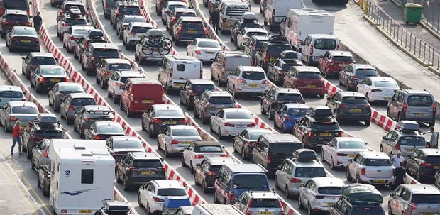 Giao thông ở Pháp. (Nguồn: euronews)