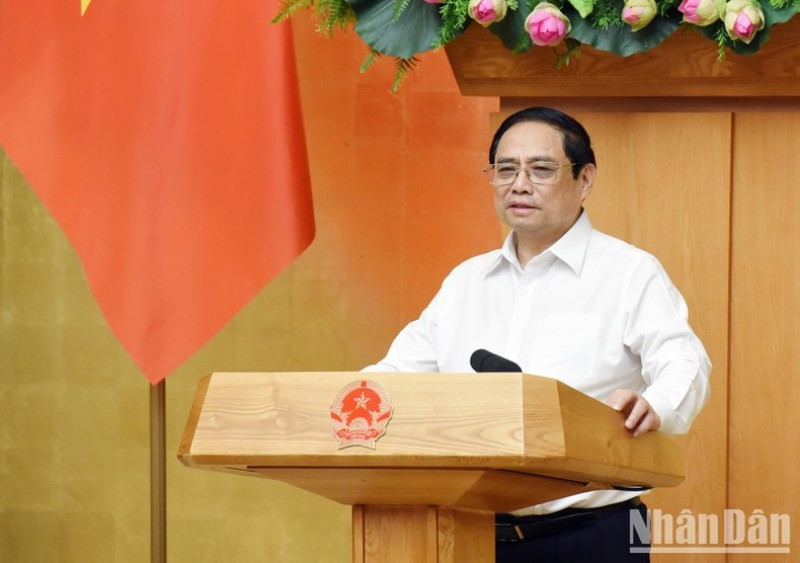 Thủ tướng Chính phủ Phạm Minh Chính.