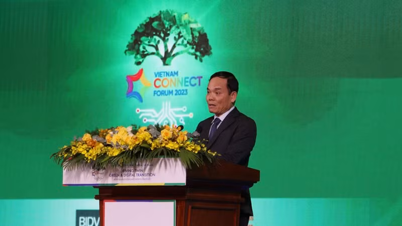 Phó Thủ tướng Trần Lưu Quang phát biểu chỉ đạo. 