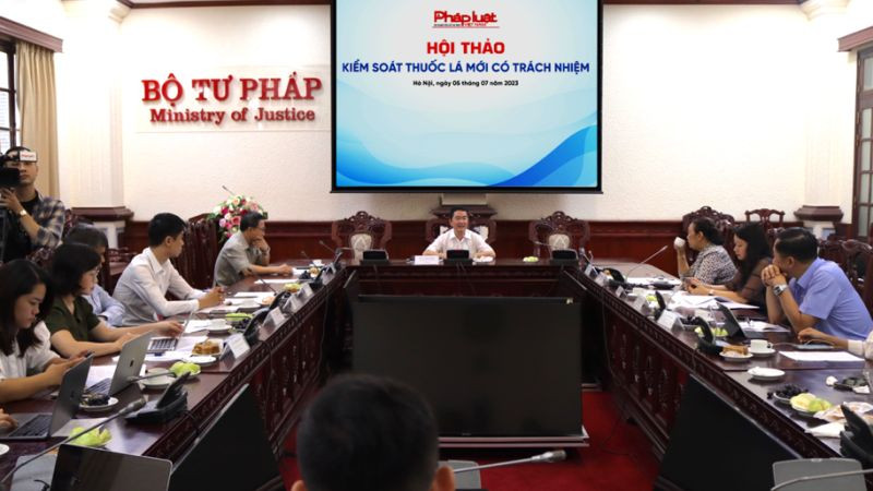 Cần thống nhất quan điểm của các bộ, ngành về chính sách quản lý thuốc lá mới 