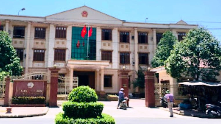 Trụ sở Tòa án nhân dân tỉnh Quảng Ngãi. (Nguồn: Cổng Thông tin điện tử Tòa án nhân dân tỉnh)