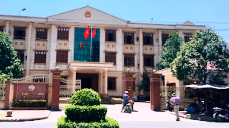 Trụ sở Tòa án nhân dân tỉnh Quảng Ngãi. (Nguồn: Cổng Thông tin điện tử Tòa án nhân dân tỉnh)