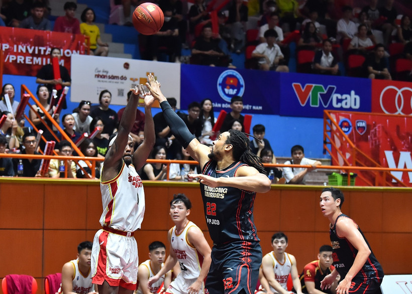 [Ảnh] VBA 2023: Saigon Heat rộng cửa vào chung kết 