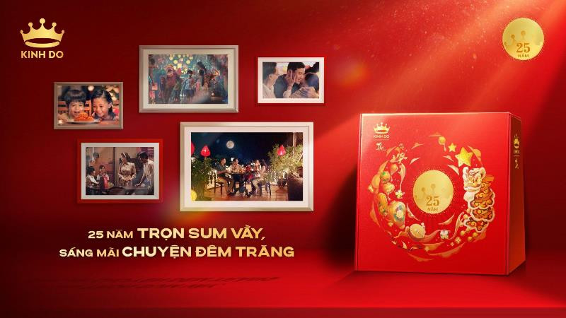 Thông điệp ý nghĩa trong chiến dịch mùa trăng năm nay của Mondelez Kinh Đô.