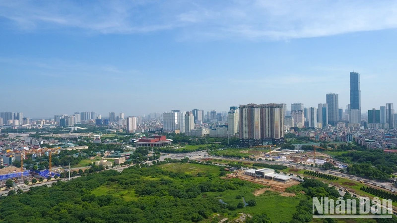 Việt Nam đã có những bước phát triển vượt bậc về nhiều mặt. (Ảnh minh hoạ: DUY LINH/nhandan.vn)