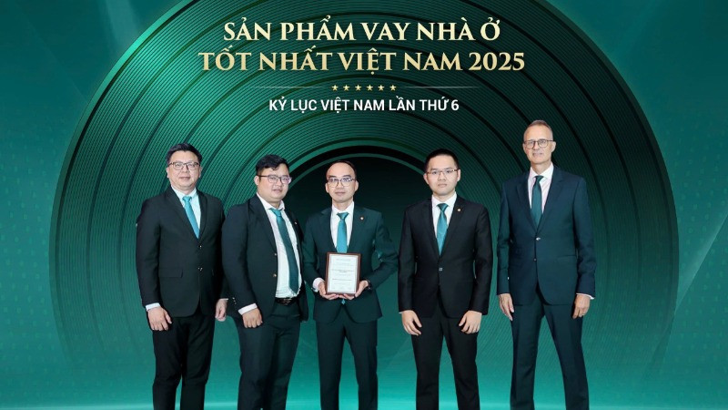 Lần thứ 6 BIDV là Ngân hàng có sản phẩm vay nhà ở tốt nhất Việt Nam.