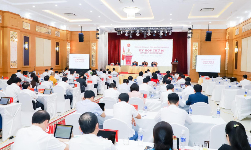 Thông qua Nghị quyết về chủ trương đầu tư dự án Khu lưu niệm Phan Bội Châu.