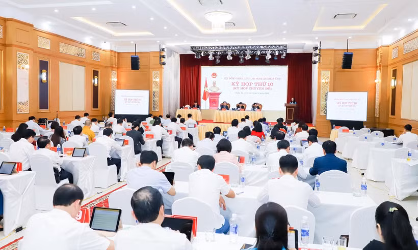 Thông qua Nghị quyết về chủ trương đầu tư dự án Khu lưu niệm Phan Bội Châu.