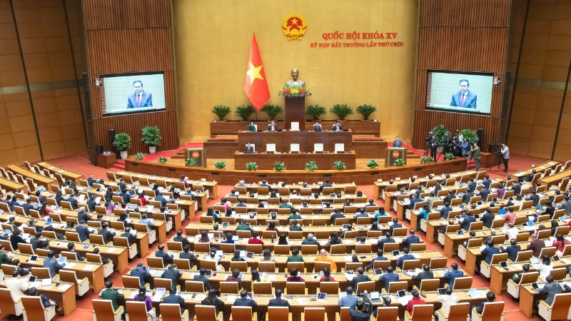 Kỳ họp bất thường lần thứ 9, Quốc hội khóa XV.