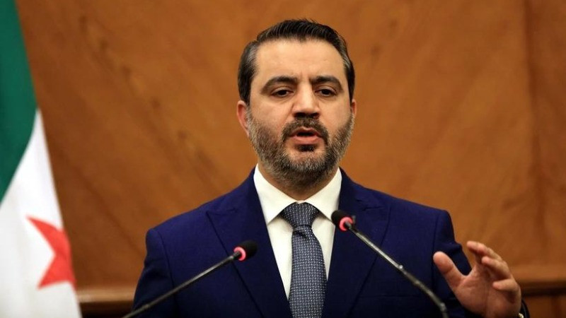 Người đứng đầu ngành ngoại giao của chính quyền chuyển tiếp ở Syria, ông Asaad Hassan al-Shibani. (Ảnh: THX/TTXVN)