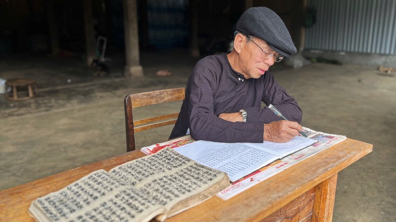 Giữ sắc màu văn hóa người Dao Điện Biên