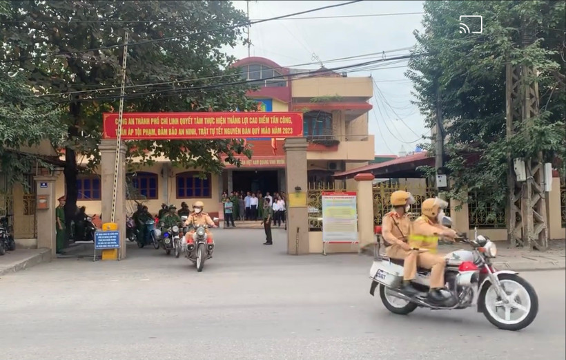 Trụ sở Công an thành phố Chí Linh. (Ảnh minh họa)