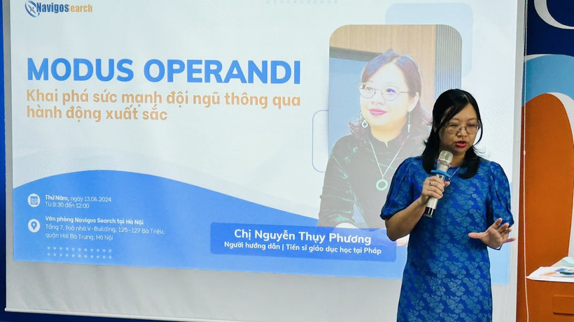 Tiến sĩ Nguyễn Thụy Phương