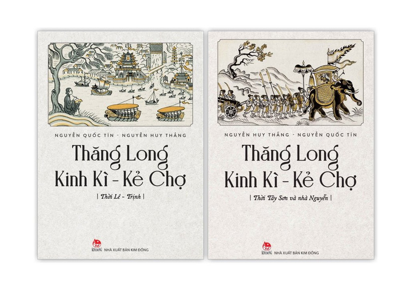 Tái hiện Kinh Đô trong bộ sách “Thăng Long Kinh Kì - Kẻ Chợ”