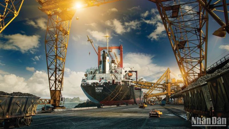 Trong tháng 9, các đơn vị thuộc TKV đã sản xuất 2,75 triệu tấn than nguyên khai, bằng 104% kế hoạch; lũy kế 9 tháng ước đạt 29,52 triệu tấn.