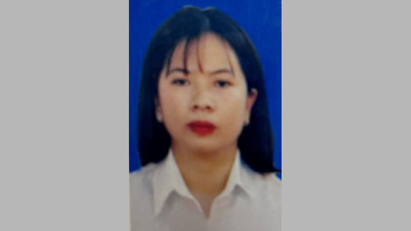 Đối tượng Đặng Thị Thu Cúc (ảnh CA cung cấp).