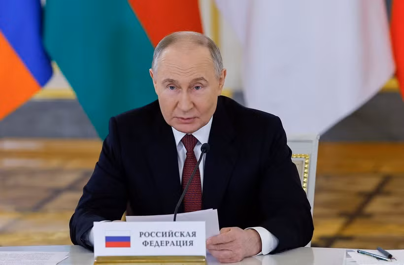 Tổng thống Nga Vladimir Putin. (Ảnh: AFP/TTXVN)