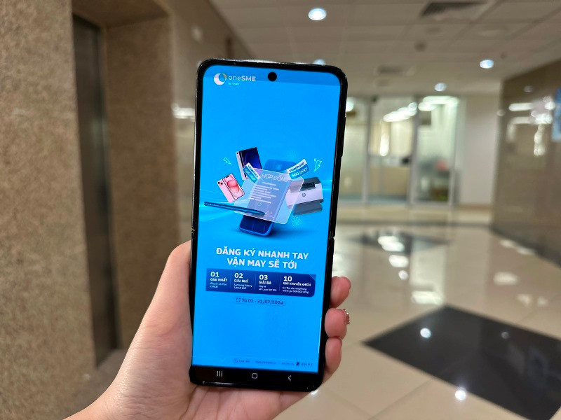 VNPT tặng iPhone 15 cho khách hàng đăng ký dịch vụ qua oneSME 
