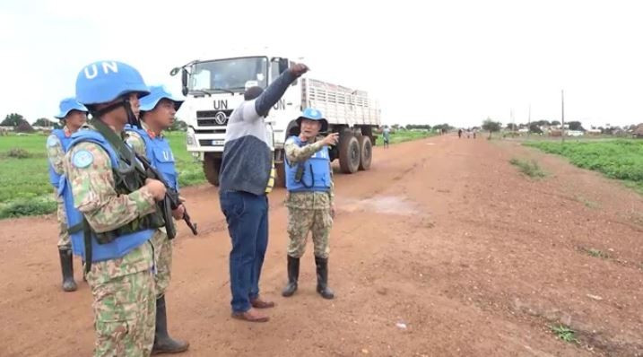 Đội công binh Việt Nam tham gia lực lượng Gìn giữ Hòa bình Liên hợp quốc tại Nam Sudan. (Nguồn: Cục Gìn giữ Hòa bình)