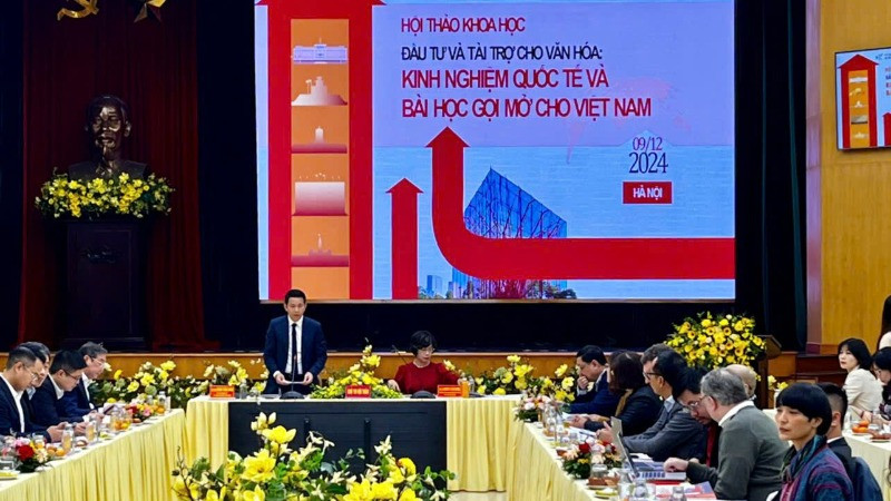 Quang cảnh Hội thảo khoa học.