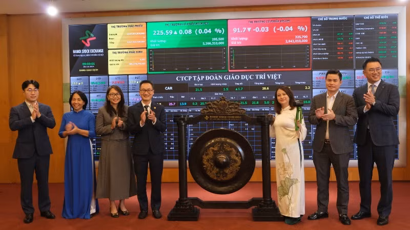 Cổ phiếu CAR chuyển từ UPCoM lên niêm yết chính thức tại HNX