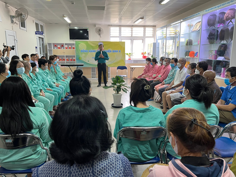 Đồng hành cùng "chiến binh" K