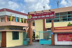 Thanh tra tỉnh Vĩnh Long phát hiện nhiều sai phạm tại công trình do Trường cao đẳng Đồng Khởi làm chủ đầu tư.