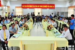 Đại biểu dự Diễn đàn "Truyền thông quản lý sức khỏe cây dừa Việt Nam đáp ứng yêu cầu sản xuất gắn với người tiêu dùng".