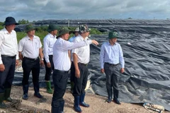 Ủy ban nhân dân tỉnh Bến Tre chỉ đạo tăng cường quản lý chất thải rắn sinh hoạt trên địa bàn. (Ảnh: HOÀNG TRUNG)