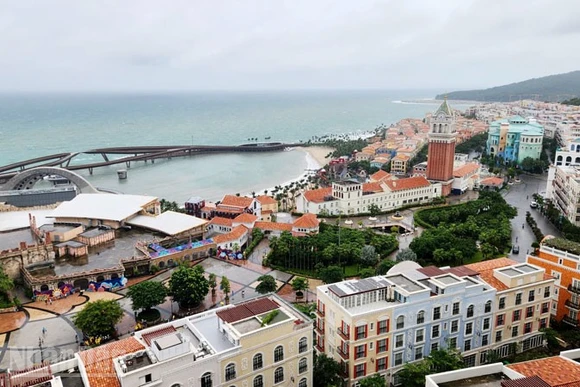 Một góc đặc khu Phú Quốc. 