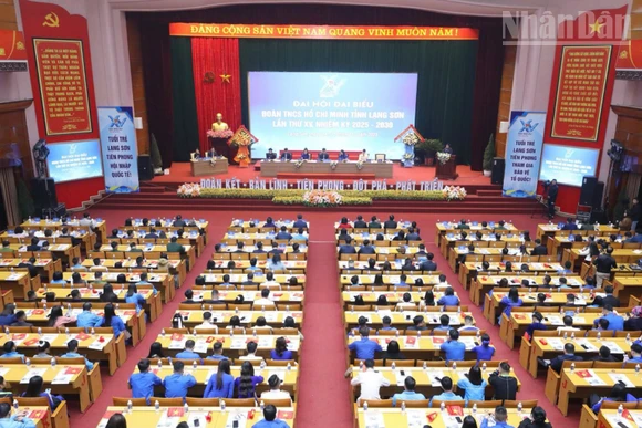 Quang cảnh Đại hội.