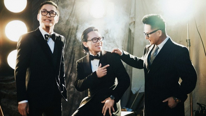 "Cảm ơn âm nhạc" ghi dấu sự trở lại của Ban nhạc Quả dưa hấu. (Ảnh: Ê-kíp sản xuất)