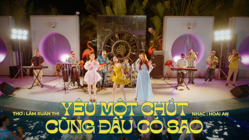 “Yêu một chút cũng đâu có sao” là lời tâm sự đầy cảm xúc về tình yêu.