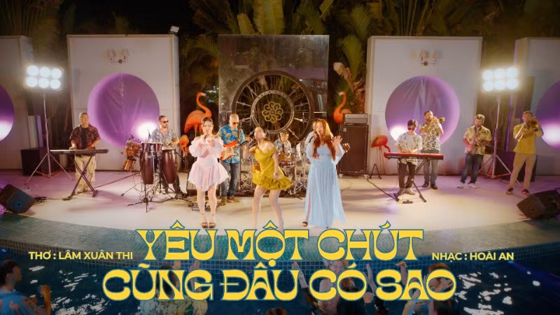 “Yêu một chút cũng đâu có sao” là lời tâm sự đầy cảm xúc về tình yêu.