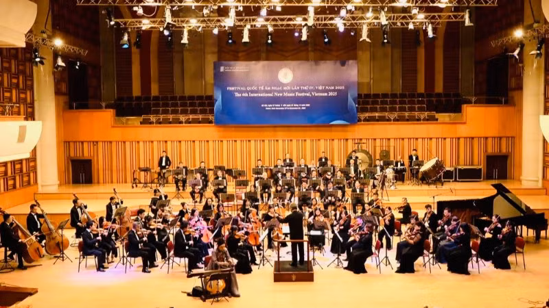 Festival quốc tế Âm nhạc mới lần thứ IV mang đến một “bữa tiệc” âm nhạc thịnh soạn.