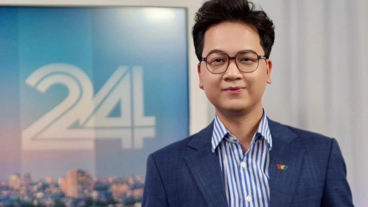 Biên tập viên Hữu Trí là người viết format và tổ chức sản xuất chương trình "Ting Ting". (Ảnh: VTV)