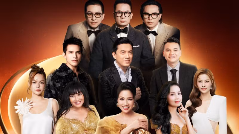 "Vé về thanh xuân" quy tụ 11 gương mặt nghệ sĩ được yêu mến. (Ảnh: Ban tổ chức)
