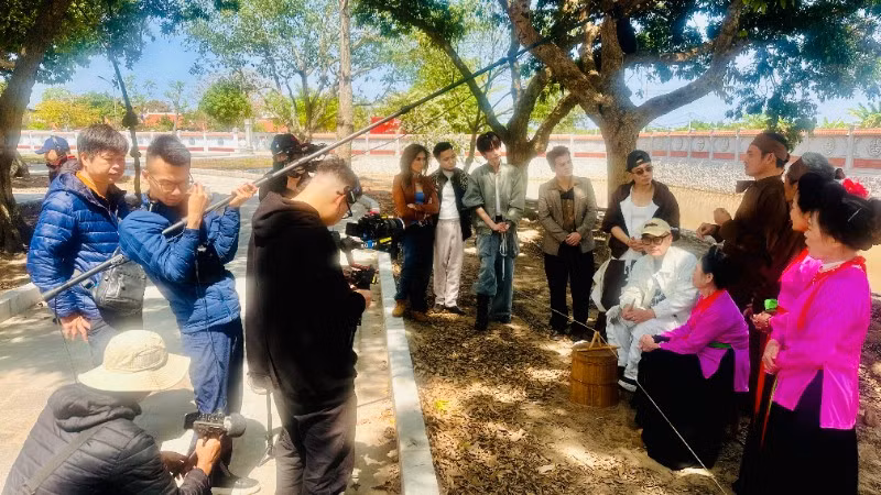 Chương trình mở ra hành trình khám phá Việt Nam qua những thanh âm đời sống. (Ảnh: VTV)