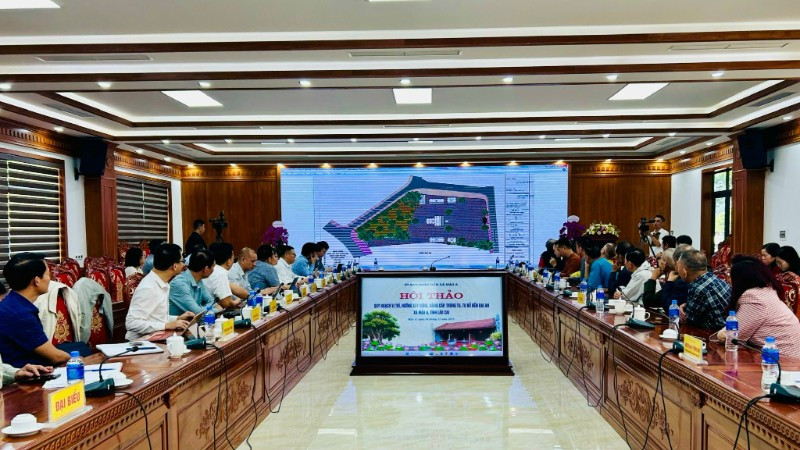 Toàn cảnh hội thảo.