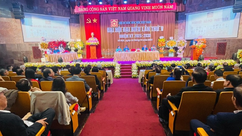 Toàn cảnh Đại hội.