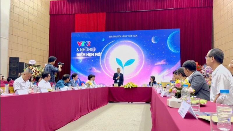 Đài Truyền hình Việt Nam giới thiệu những điểm hẹn mới trên kênh sóng VTV2. (Ảnh: VTV)